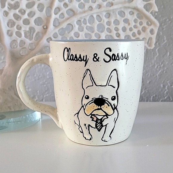 Other - ☕️NWT☕️ French Bull Dog Mug